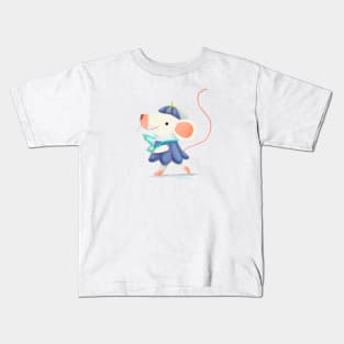 Miss Spring Mouse Kids T-Shirt